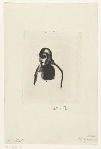 Kleiner Prälat von Odilon Redon