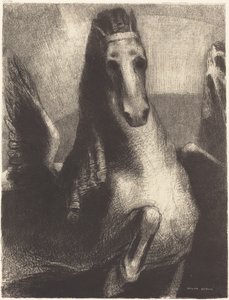 Der Flügel von Odilon Redon