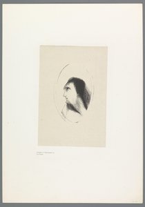 Das Spukhaus, Illustrationen zu einem Text von Bulwer-Lytton, ins Französische übersetzt von René Philipon von Odilon Redon