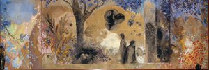 Die Nacht, 1910-1911