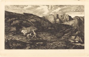 Die Angst von Odilon Redon