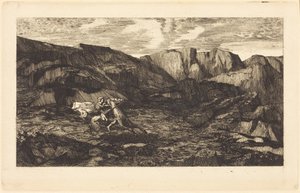 Die Angst von Odilon Redon