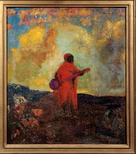 Der Araber von Odilon Redon