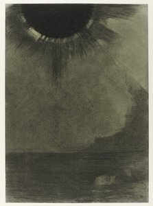 Der Ertrunkene von Odilon Redon