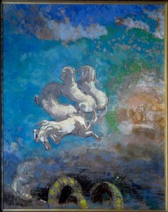 Der Wagen des Apollo von Odilon Redon