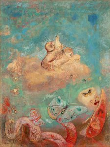 Der Wagen des Apollon von Odilon Redon