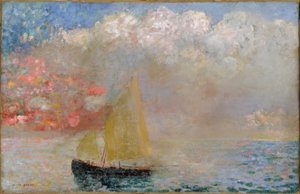 Das Segelboot