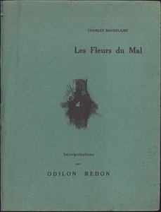 Die Blumen des Bösen von Odilon Redon