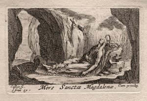 Die Büßer: Tod der Heiligen Magdalena