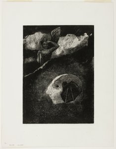 Limbo, Platte vier aus In Dreams von Odilon Redon
