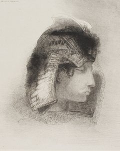 Meine Küsse schmecken nach Früchten, die in deinem Herzen schmelzen würden!, Platte 4 von 24 von Odilon Redon