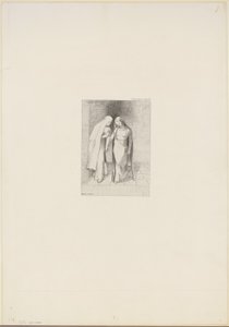 Mystische Unterhaltung von Odilon Redon
