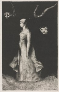 Besessenheit von Odilon Redon