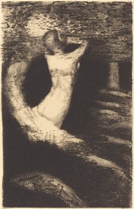 Passage einer Seele von Odilon Redon
