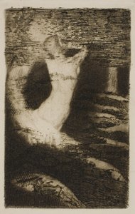 Übergang einer Seele von Odilon Redon