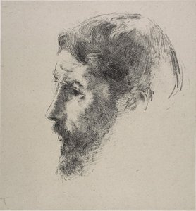 Pierre Bonnard von Odilon Redon