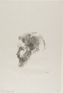 Pierre Bonnard von Odilon Redon