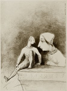 Schmeichelei von Odilon Redon