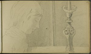 Skizzenbuch von Odilon Redon
