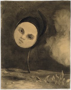 Seltsame Blume (Kleine Schwester der Armen) von Odilon Redon