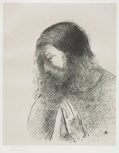Die Apokalypse des Heiligen Johannes: Und ich, Johannes, sah diese Dinge und hörte sie, 1899 von Odilon Redon