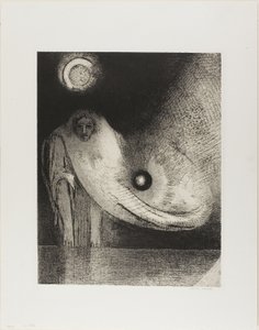Der Buddha von Odilon Redon