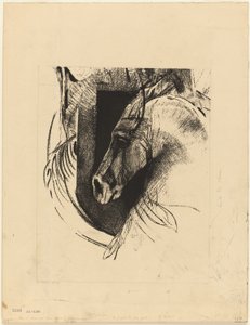 Das Streitross von Odilon Redon