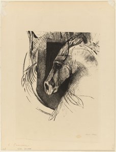 Der Hengst von Odilon Redon