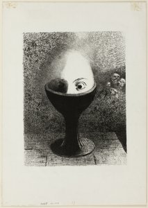 Das Ei von Odilon Redon