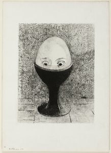 Das Ei von Odilon Redon
