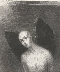 Der gefallene Engel, 1886 (Druck)