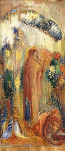 Die Predigt von Odilon Redon