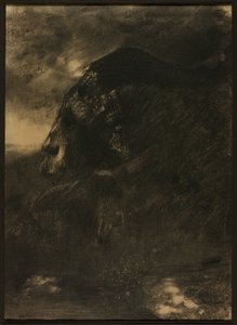 Die Sphinx von Odilon Redon