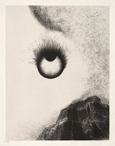 Die Versuchung des heiligen Antonius, erste Serie: Überall brennen Augen, 1888