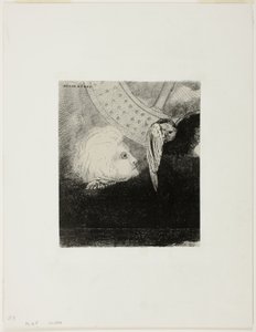 Das Rad, Platte drei aus In Dreams von Odilon Redon
