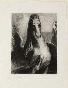 Der Flügel von Odilon Redon
