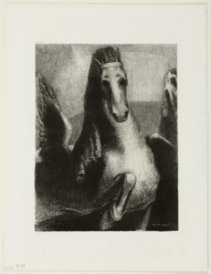 Der Flügel von Odilon Redon