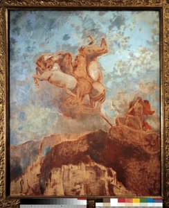 Der Wagen des Apollo (Odilon Redon) von Odilon Redon