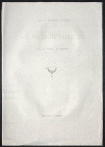 Titelblatt von Odilon Redon