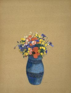 Blumenvase von Odilon Redon
