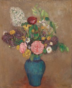 Vase mit Blumen