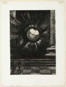 Vision, Tafel acht aus In Dreams von Odilon Redon