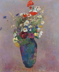 Vision: Blumenvase von Odilon Redon