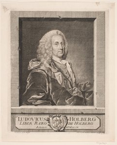 Ludvig Holberg von Odvardt Helmoldt de Lode