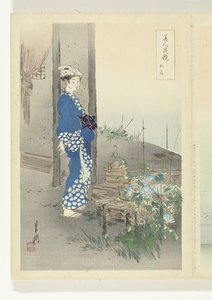 Dichterin Kaga no Chiyo