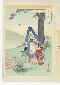 Picknick von Ogata Gekko
