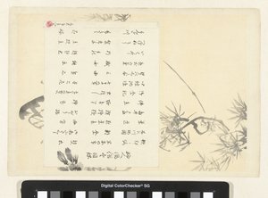 Titelblatt für die Serie 36 elegante schöne Frauen von Ogata Gekko