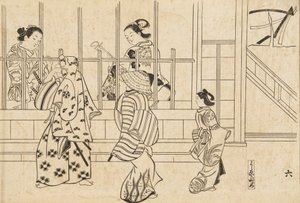 Album - Vergnügungen des nördlichen Viertels. Yoshiwara - aus dem Leben von Yoshiwara