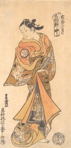Mond in der Provinz Musashi, ca. 1740