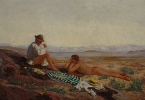 Nach dem Baden